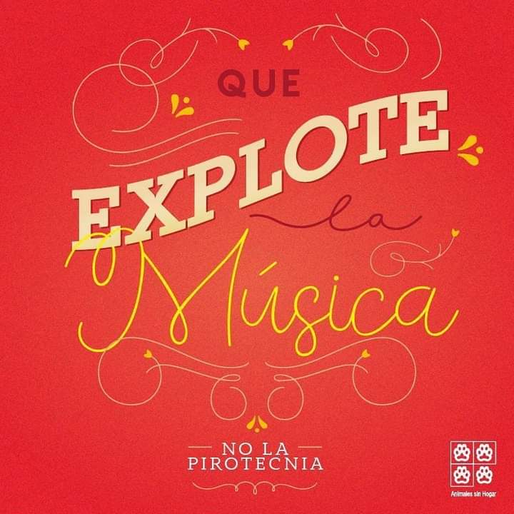 ASHcomUY's tweet photo. En un año muy especial donde varios departamentos y localidades han prohibido la venta y uso de pirotecnia sonora, compartimos con ustedes estas placas para que puedan viralizarlas y seguir sumando fuerzas para que más departamento elijan su prohibición. https://t.co/EjhT1uTxgb