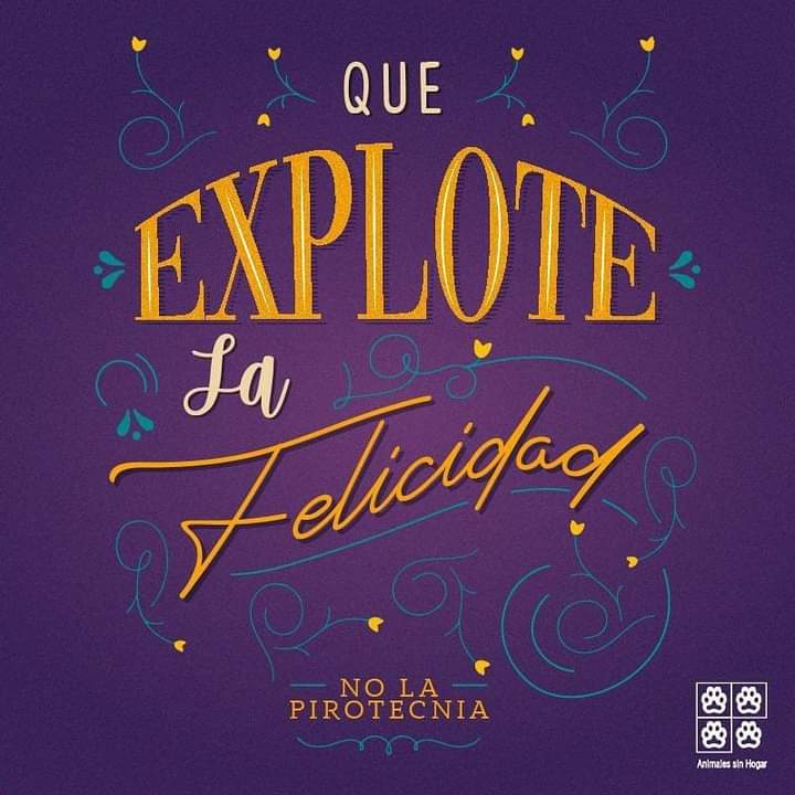 ASHcomUY's tweet photo. En un año muy especial donde varios departamentos y localidades han prohibido la venta y uso de pirotecnia sonora, compartimos con ustedes estas placas para que puedan viralizarlas y seguir sumando fuerzas para que más departamento elijan su prohibición. https://t.co/EjhT1uTxgb