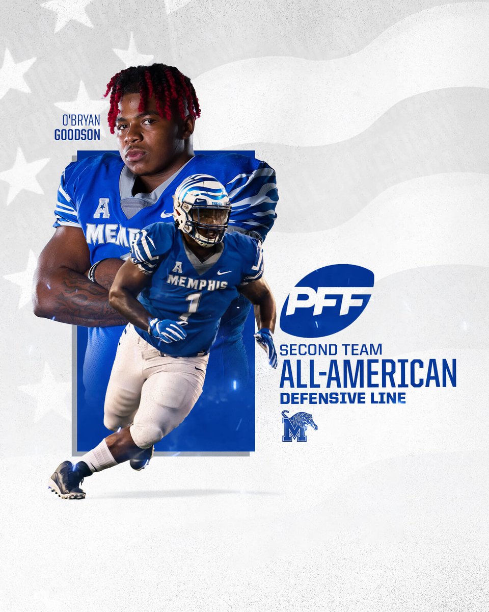 MemphisFBRec's tweet photo. Congratulations, @OBryanGoodson !

#ALLIN | #GoTigersGo https://t.co/FEAhehxhDE