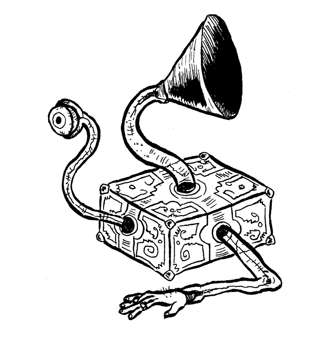 infrabeige's tweet photo. Another look at the weirdoes you will meet in Issue 2 of #VaultsofVaarn https://t.co/3Ie6Ve7pQD