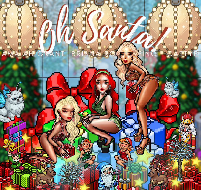 'Oh Santa!', my single in collaboration with @AmaiahBaby  &amp; <a href="/HabBrinna/">BRINNA</a>  available now.🎤🎅🏼🎀🎁
You can listen to our song in the following link:
youtu.be/ufhxshsyFZY

2020 <a href="/HabboParamount/">PARAMOUNT</a> <a href="/habparamount/">Paramount Entertainment™</a>  ©