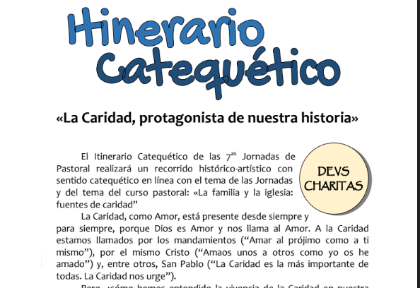 SinodoToledo's tweet photo. Recordamos las #7JdPastoral que en 2019 vivimos en torno al #ProgramaAnual de @planpastoral " La Iglesia y la familia: fuentes de caridad". Nuestro ponente fue D. Luis Argûello, que ya entonces era obispo de @archiValladolid y Secretario General de @Confepiscopal https://t.co/Ci0Ja1SrTO
