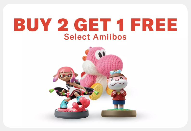 nintendo buy 2 get 1 free