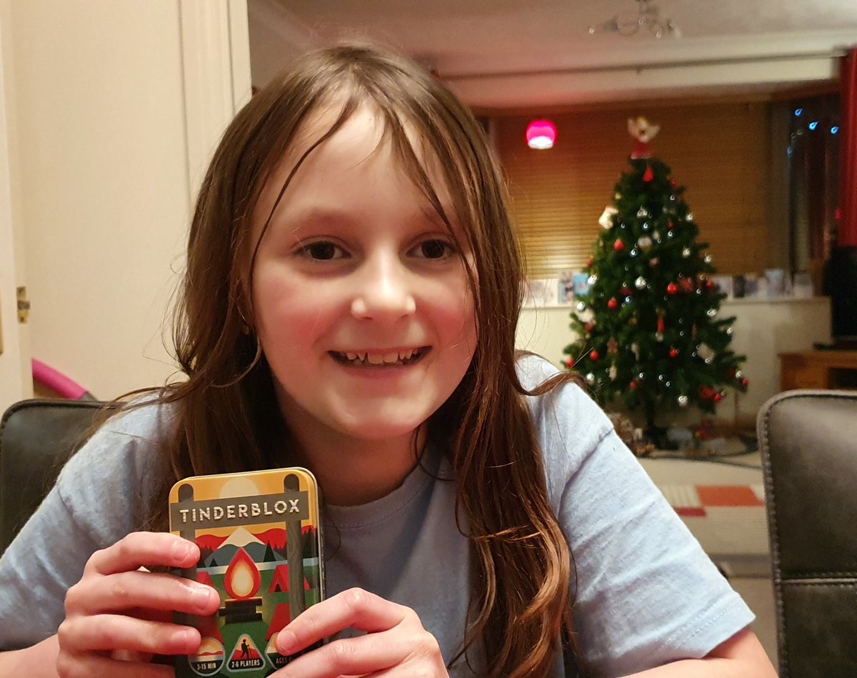 adrianland's tweet photo. @BoardgameBud Thanks Rob. A post dinner perfect game. Already a family favourite. https://t.co/QfBiEEPGyh