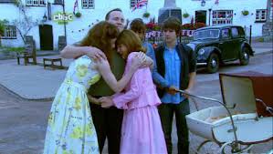 Moving onto  #SJA's "The Temptation of Sarah Jane Smith," marking the second appearance of the Trickster. This is the first allusion to the return of The Doctor, which will occur next season.