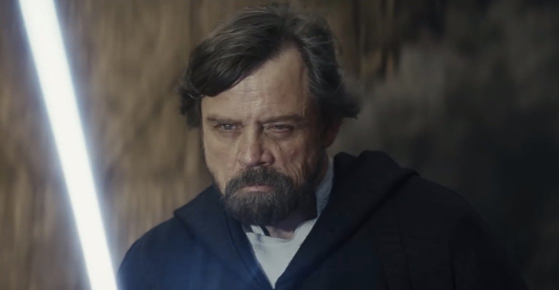 “Because I was Luke Skywalker. Jedi Master. A legend.”It honestly, truly blows my mind that some people don’t see (or don’t want to see) how  #LukeSkywalker in  #TheMandalorian   connects so beautifully to Luke in  #TheLastJedi. It adds immense emphasis to so much of what TLJ is.