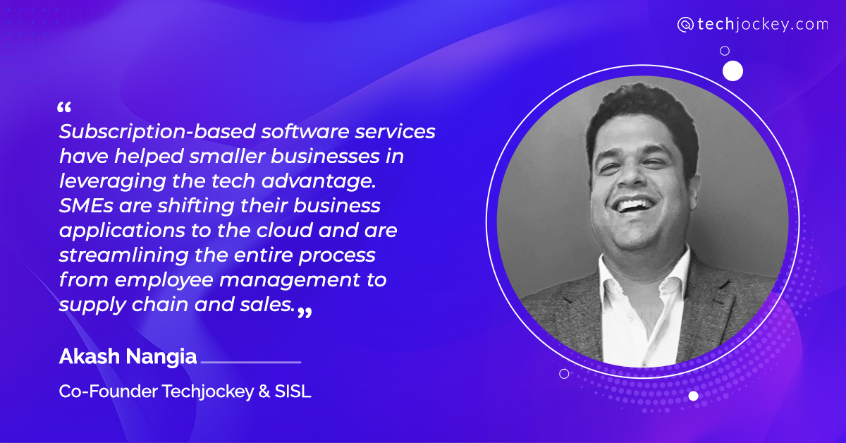 TechJockeys's tweet photo. #WeGotFeatured
Read more about what Akash Nangia, co-founder of Techjockey, has to say on reviews & consultation being the key factors in business technology adoption in the future.
https://t.co/59znxvhOaG
#businesstechnology #smebusiness #softwareconsultation #saasbusiness https://t.co/Zwr7AttLIg