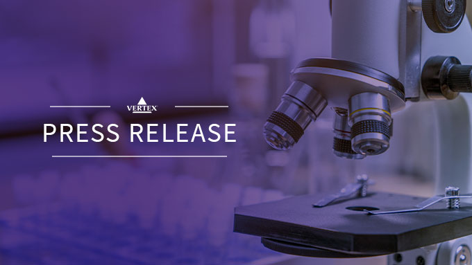 Vertex Pharmaceuticals tweet media