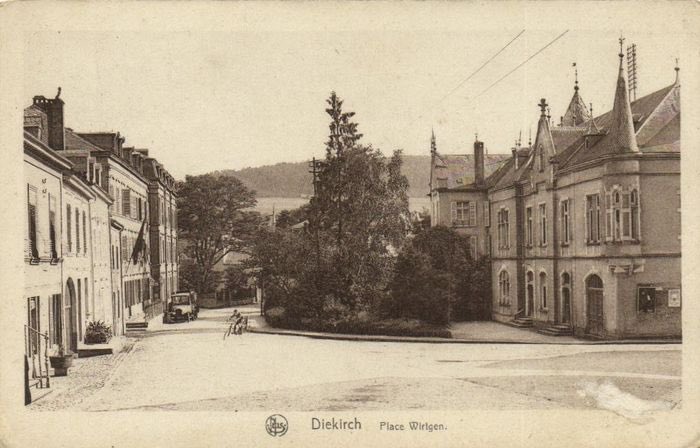 In Diekirch 916VGR, who had endured considerable casualties & lost POWs, garrisoned the town & probed towards the US positions.After receiving virtually no rations until 19th Dec, their men enjoyed the US supplies found. At this stage, some 400 civilians remained, too.3)