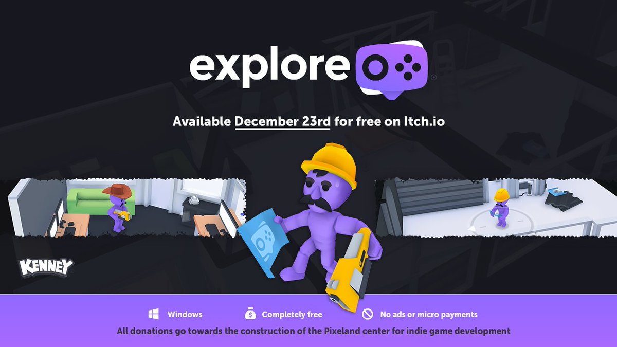 Kenney Games tweet media