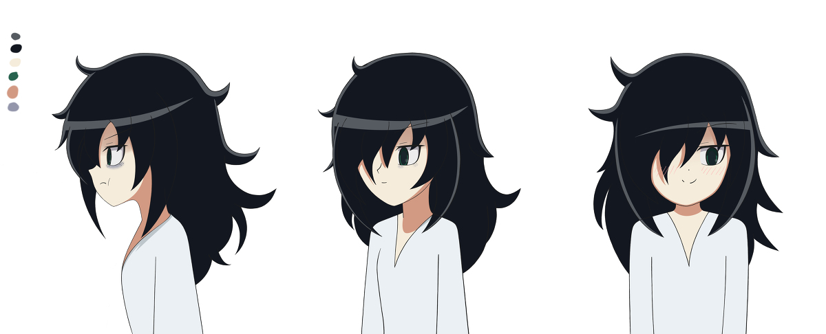 Nikita ともこ くろき アニメ Anime くろき ともこ わたモテ Watamote T Co Jhvsk7t5ke