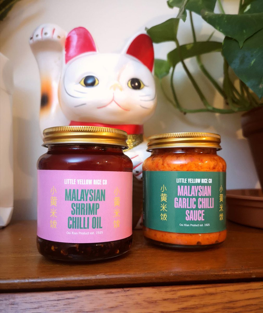 lilyellowriceco's tweet image. Last week we did our final round of orders before Christmas including a special drop off to of chilli oils and candles to @turtleandharestudio, who are the branding agency we work with to tell the story of Little Yellow Rice Co.