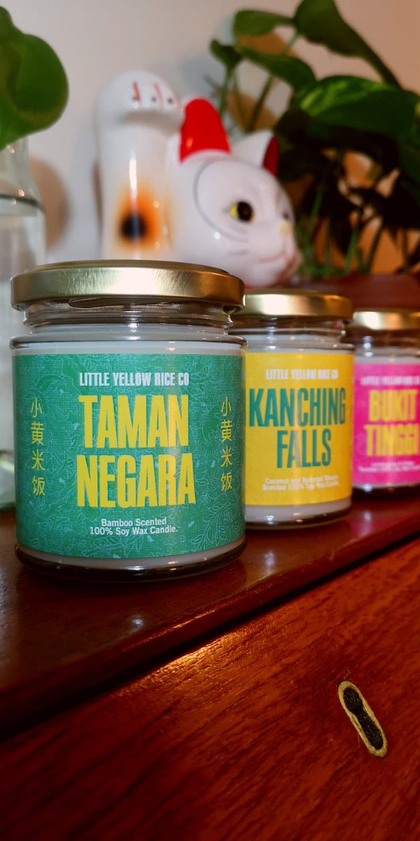 lilyellowriceco's tweet image. Last week we did our final round of orders before Christmas including a special drop off to of chilli oils and candles to @turtleandharestudio, who are the branding agency we work with to tell the story of Little Yellow Rice Co.