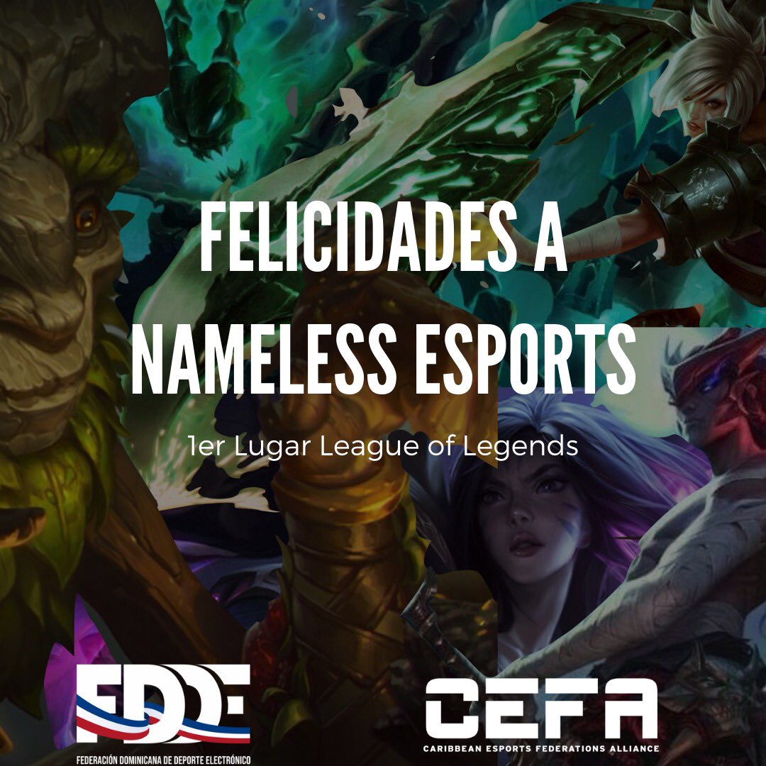 Esports en Dominicana tweet media