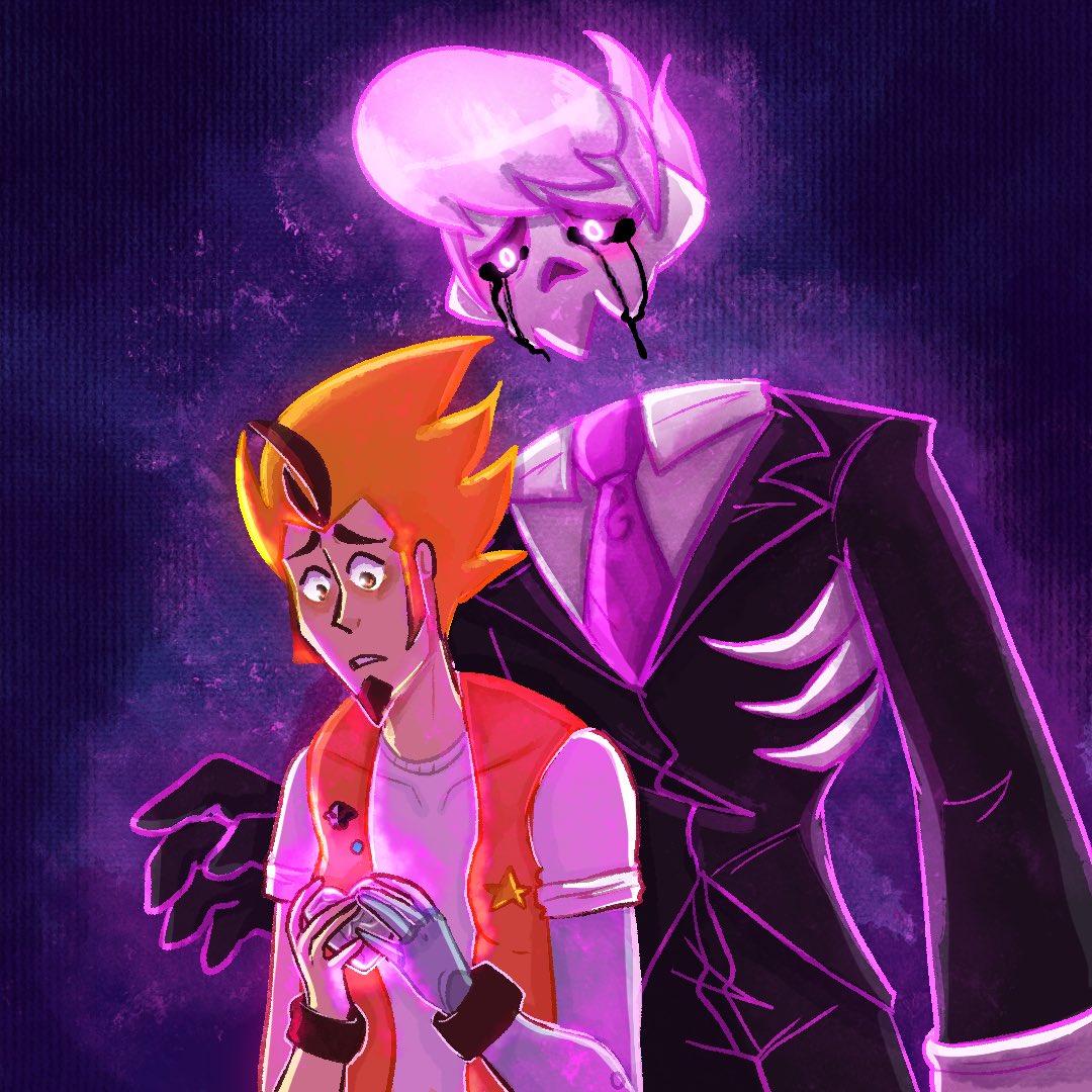 blaakycat's tweet photo. #MysterySkullsAnimated #lewthur #arthur #lewis #msa https://t.co/eI2oV5ytEa