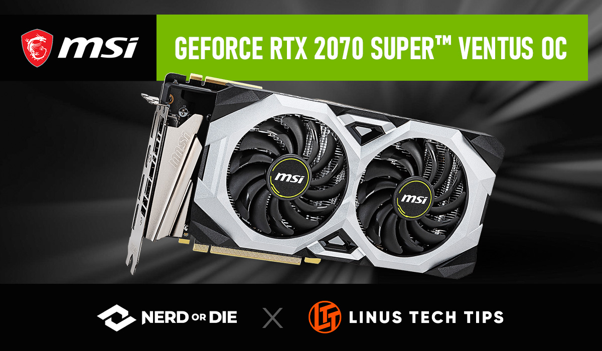 LinusTech's tweet photo. Hear us out, yes it's a 2070 Super, but you have a chance to win one by entering our giveaway with @NerdorDieCom! They offer all sorts of overlays, alerts, panels and other resources for budding streamers; enter today at https://t.co/LilOq6XtSu
#sponsored https://t.co/qVpXfrawDK