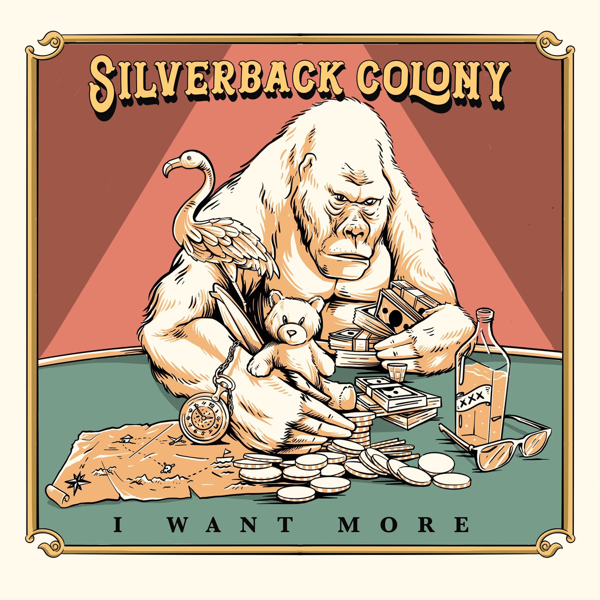 Silverback Colony tweet media