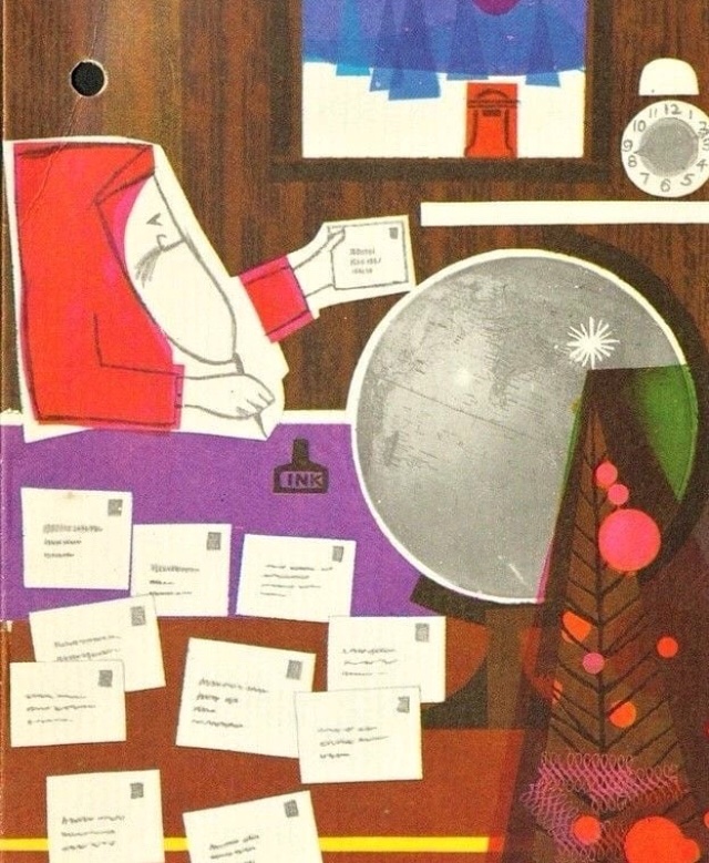 Please join me on <a href="/BBCRadio4/">BBC Radio 4</a> tonight at 8pm and uncover the history of letters to Santa. The earliest letter our team <a href="/thepostalmuseum/">The Postal Museum</a> found is from my home county, Lincolnshire, in the late 19th century 💌🎅