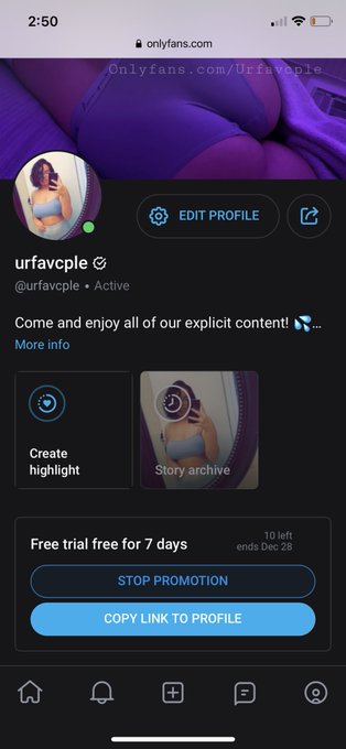 Free trial for 7 days💦 Come see what I&rsquo;m all about 😘❗️ https://t.co/M4PoE6fLmu<a href="/tag/toys"class="tags"><span>#toys</span></a><a href="/tag/babygirl"class="tags"><span>#babygirl</span></a><a href="/tag/dirty"class="tags"><span>#dirty</span></a><a href="/tag/milf"class="tags"><span>#milf</span></a><a href="/tag/flirtyfriday"class="tags"><span>#flirtyfriday</span></a><a href="/tag/vibewithus"class="tags"><span>#vibewithus</span></a>