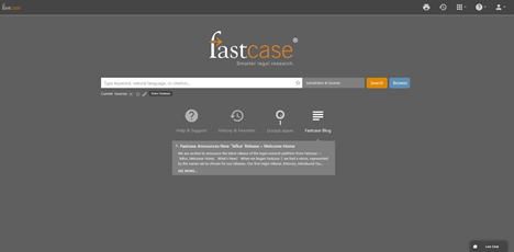 RasLLS's tweet image. Rasmussen students have access to Fastcase, a resource that includes primary law (cases, statutes, regulations, court rules, and constitutions) from all 50 states, as well as deep federal coverage. guides.rasmussen.edu/fastcase #RasLibrary #fastcase