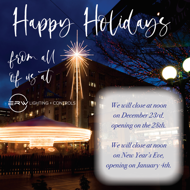 ErwLighting's tweet photo. Happy Holidays from ERW Lighting! https://t.co/XRFVVtbNV6