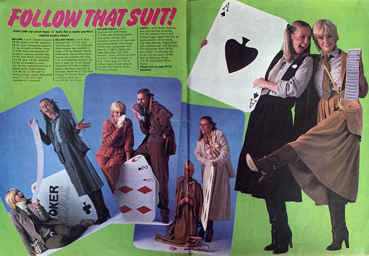 70s_fashion's tweet photo. Suit yourself #1970s #fashion #womensfashion #pinkmagazine https://t.co/7LkeiSypsV
