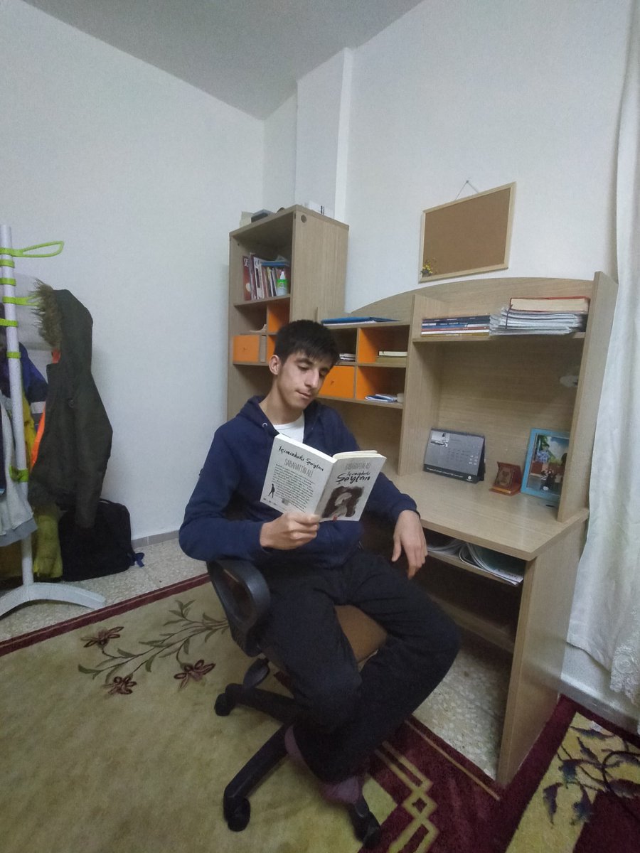 Kitap hayattır, pandemi günlerinde ihtiyaçtır...
#benokuyorumgaziantepokuyor