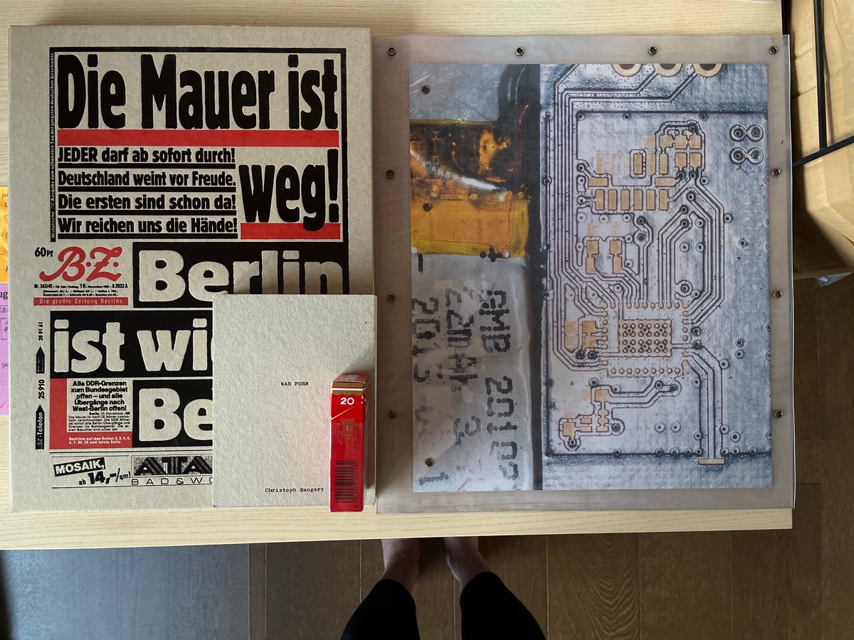 31. Photobooks are the objects meant to be looked at, stored, collected, put somewhere, and also bought and sold. The physical form matters insanely, and the diversity of choices and production options, and differences between largest and smallest photobooks are astounding.