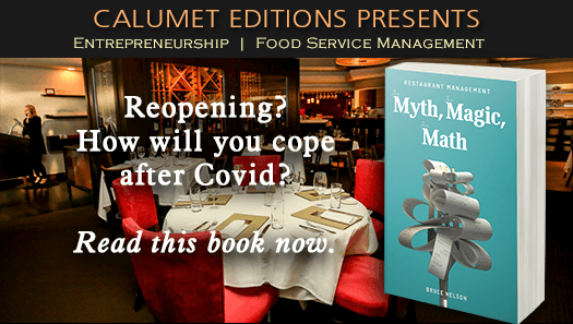 RESTAURANT MANAGEMENT - Kindle and paperback! - Make your financial operations effortless by learning the 'Math' of restaurant operations ➡ geni.us/restaurant_man… (Tweet posted by Wisdom Editions) ^[