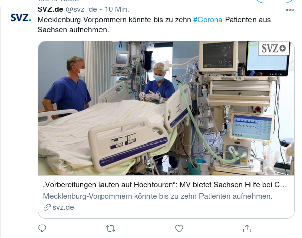 Mauli_M's tweet photo. Erst unsere Strände und jetzt die Intensivstationen. Sie kriegen den Hals nicht voll. DAS ist doch der Große Austausch oder was! 😡😡😡 https://t.co/yg6IsSGTSO