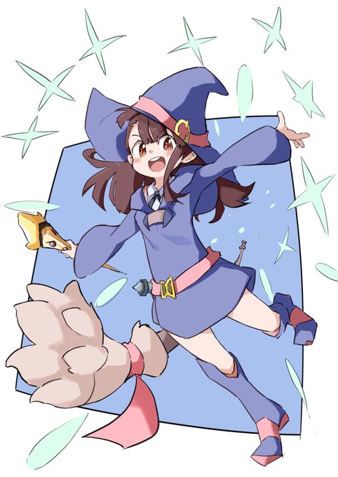 リトルウィッチ 高画質 のtwitterイラスト検索結果