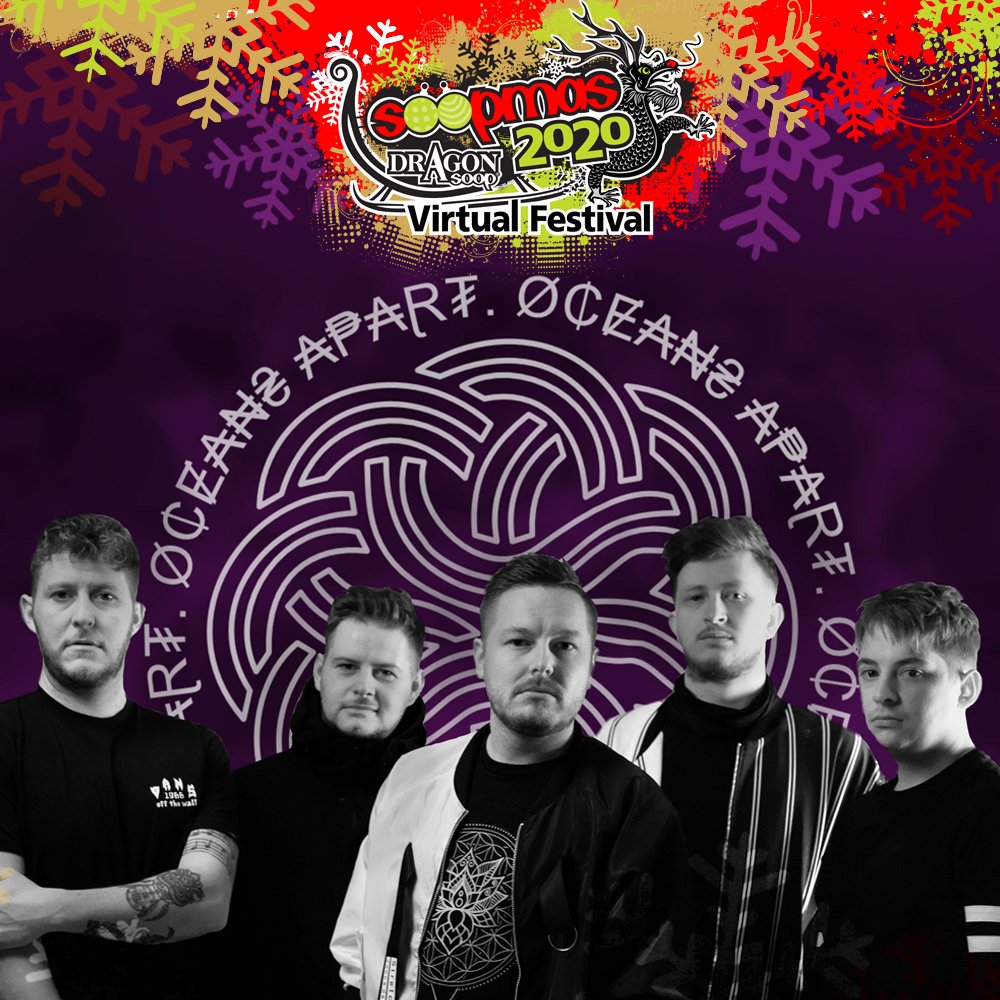 dragon_soop's tweet photo. 1 hour to go to the @_oceans_apart gig for the #SOOPMAS2020 #DragonSoop Virtual #Christmas Festival
Tune in at 9pm on Facebook, IGTV or YouTube
Facebook https://t.co/TP4C9xp9g6
IGTV https://t.co/4xYwtJbdUD
YouTube https://t.co/d17zTXptS4
#ChristmasIsON
#lockdownchristmas https://t.co/Fi94T1NaOg