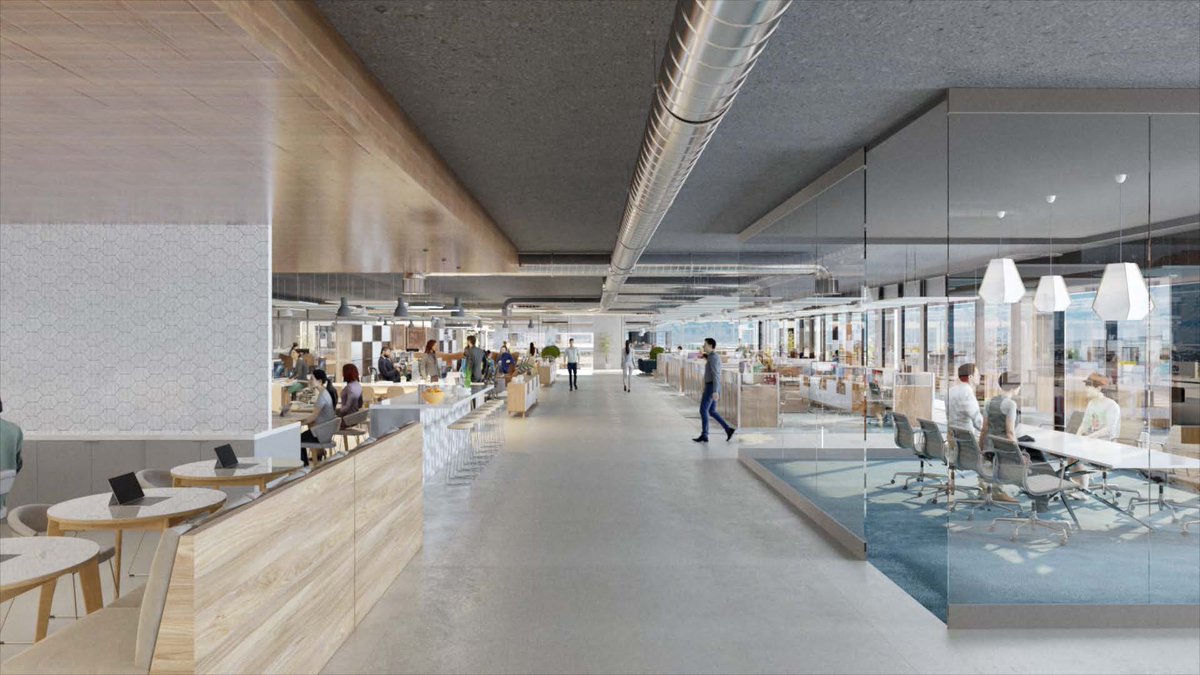 Did you know that in a typical year you will take 2,000,000 breaths in your office? The spaces people work in have a profound effect on one's wellbeing, and our community was made to invest in the next generation of holistic workplace experiences.