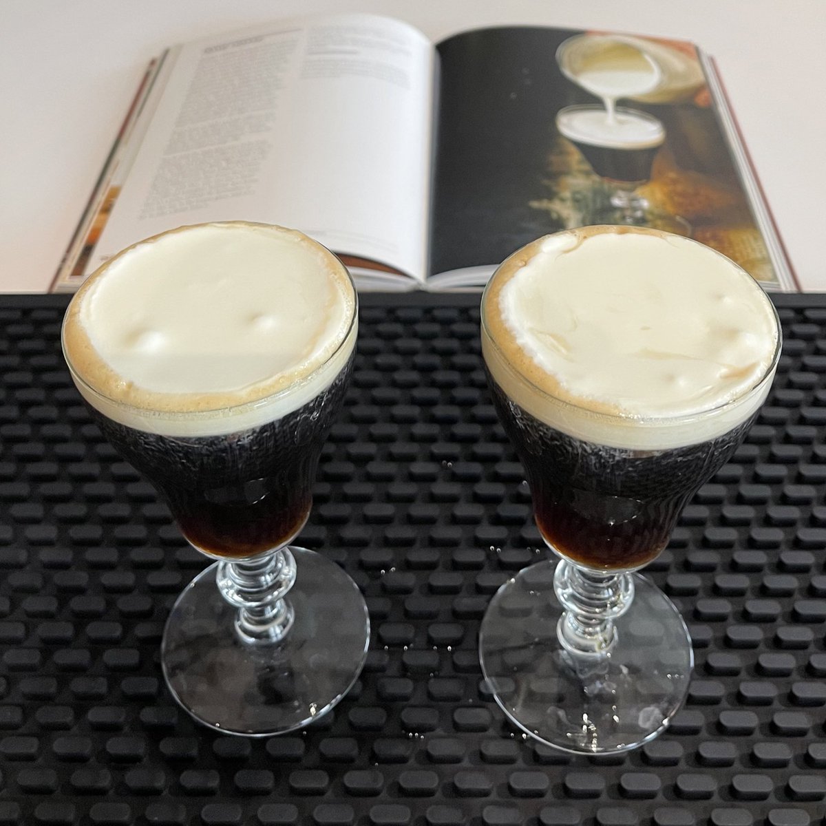 drink_city's tweet photo. Pretty as a picture. #RumCoffee https://t.co/Gu4CGtCu1a