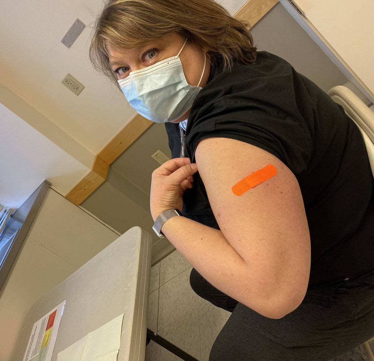 #VaccinesWork #VaccinesSaveLives #CovidVaccine #OHSU <a href="/OHSUENT/">OHSU Ear, Nose and Throat Department</a> <a href="/OHSUNews/">OHSU News</a> 
Such an efficient process- way to go OHSU