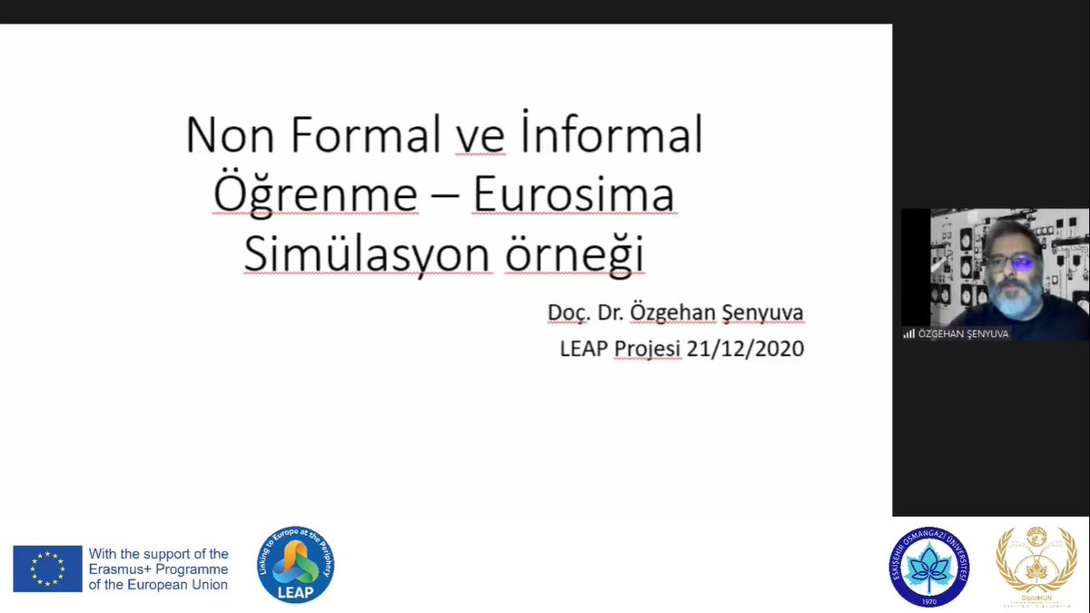 diplomun's tweet photo. Etkinliğimizin 1. gününü @senyuva ,@sbarisgulmez, @balpan Hocalarımızın katılımıyla tamamladık. Zoom ve Youtube canlı yayını üzerinden katılan 200'den fazla katılımcımıza teşekkür eder ve faydalı bir etkinlik olmasını umarız. Yarın aynı saatte aynı link üzerinden görüşmek üzere👋🏻 https://t.co/7t3V3GmN86