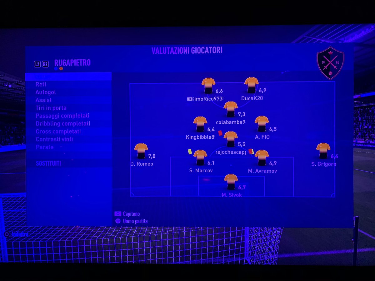 RUGAPIETRO's tweet photo. 21’ giornata Poseidon League https://t.co/yDsxld54JS