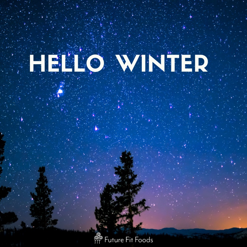 Celebrate the Winter Solstice with us. This year, the solstice brings us a unique site this year in the night sky. Jupiter and Saturn will be the closest together than they have been in 800 years.  Don't miss it. <a href="/SeanAnsett/">Sean Ansett</a> ://www.futurefitfoods.com/post/let-there-be-light