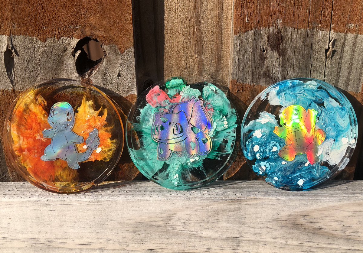 ccstefsoccer4's tweet photo. Been making #Pokémon coaster recently and just put these up on my Etsy store 🥰https://t.co/jY8OeygI50 
What other Pokémon should I make? https://t.co/wXV6nFNAUN