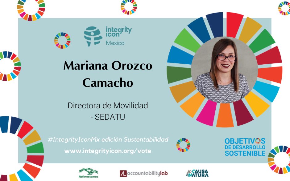 AccountLabMx's tweet photo. 2️⃣ Conoce a Mariana Orozco Camacho. Directora de Movilidad en @SEDATU_mx.
📍[Ciudad de México] https://t.co/iZEe92mqal