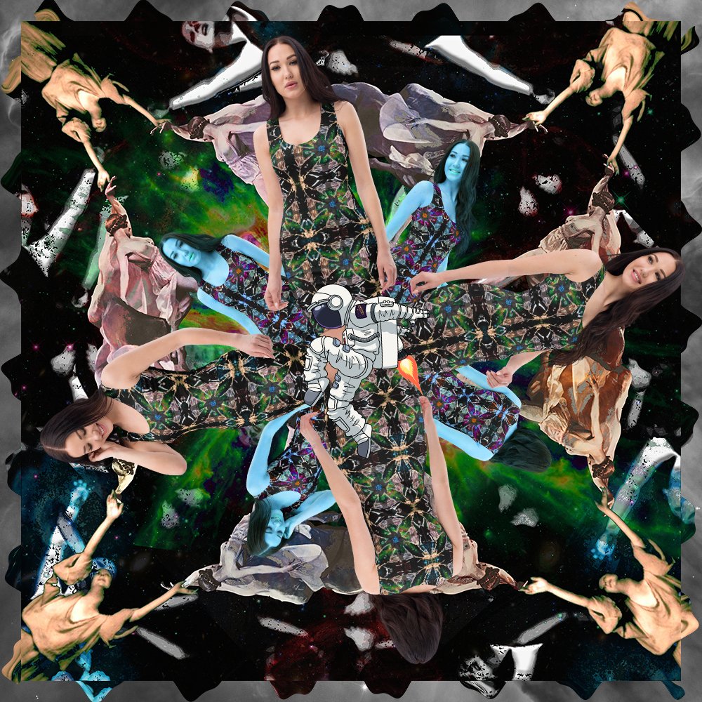 AerospaceSuits's tweet photo. This is our Isadora Duncan Dance Nebula Cut &amp; Sew Dress. Part of our Dance In Space series. Inspired by Isadora Duncan and Hubble Space Telescope photos. 

https://t.co/52sadVZp1m

#isadoraduncan #arnoldgenthe 
#abrahamwalkowitz #dance #spaceart #spacefashion #danceinspace https://t.co/lFILMpD9Kb