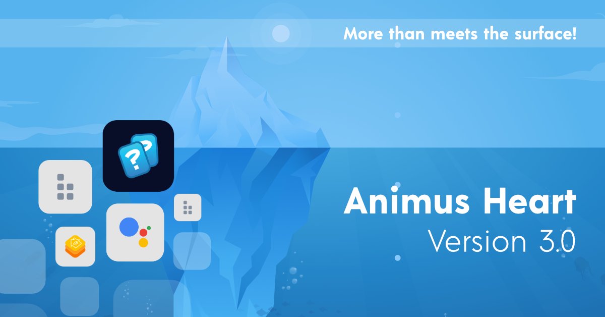 AnimusHome's tweet photo. Animus Heart 3.0 is finally here. And it comes with the amazing new hApp infrastructure that we have been working on for so long to release! https://t.co/LlVmXgeQbD