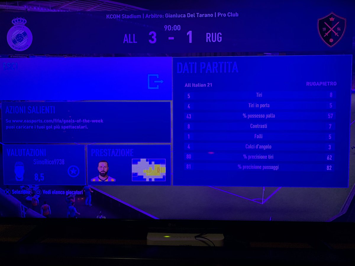RUGAPIETRO's tweet photo. 10’ giornata Poseidon League https://t.co/Tk1cSiZLHf