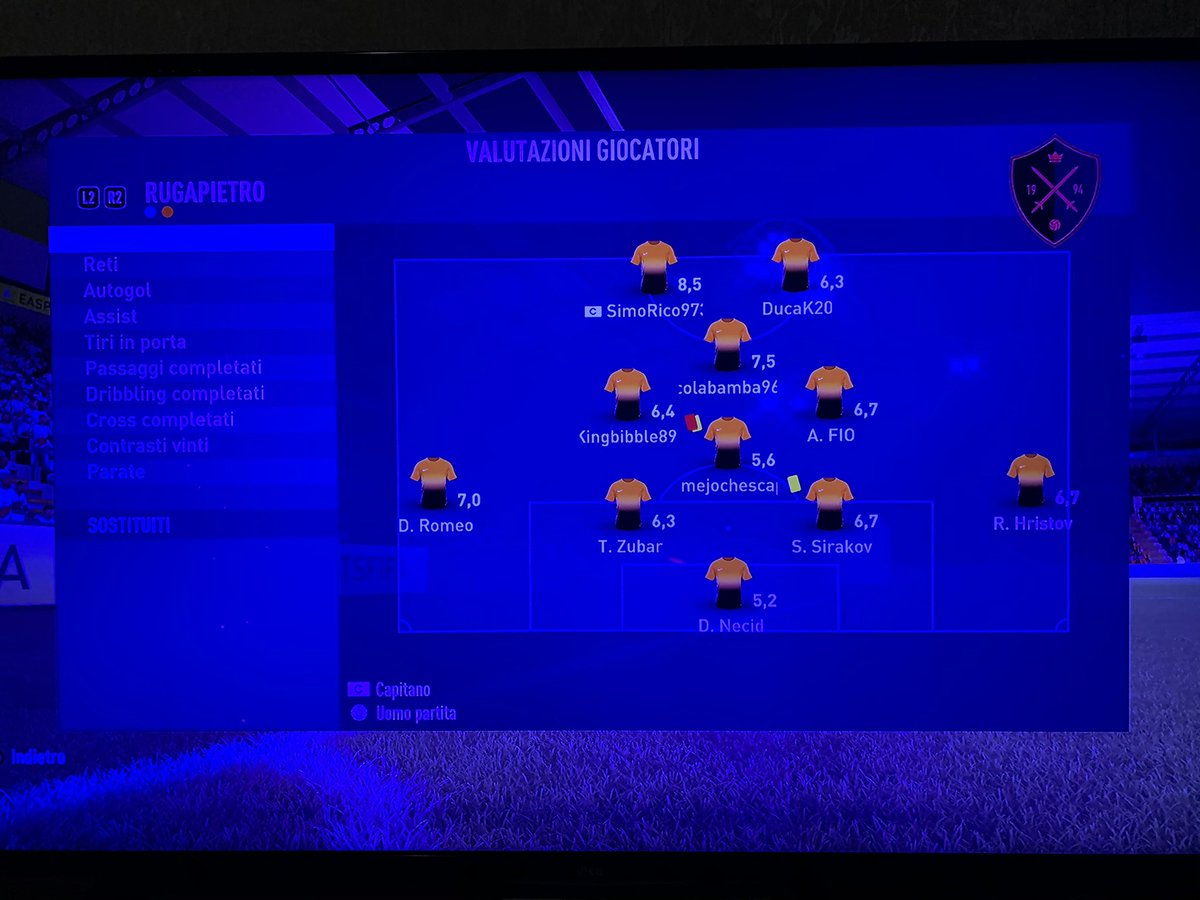 RUGAPIETRO's tweet photo. 10’ giornata Poseidon League https://t.co/Tk1cSiZLHf