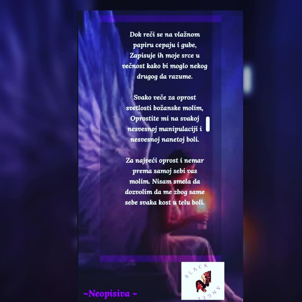 BlackAngel797's tweet photo. Svetlosti....
#poezija #pisac #pisanje https://t.co/ullRlSeNR2