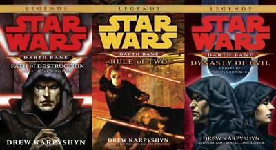 20. Darth Bane Trilogy, (2007 – 2010). I'm cheating by including novels, but really, if you're a Star Wars fan and haven't read these books, do yourself a favor and get this for Christmas. Lots of Sith lore here.