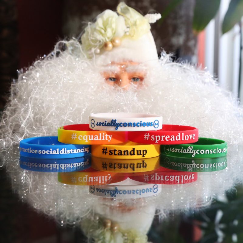 Naughty, nice, or socially conscious? #Christmas2020 #westaypositive #westayconnected #westayconscious