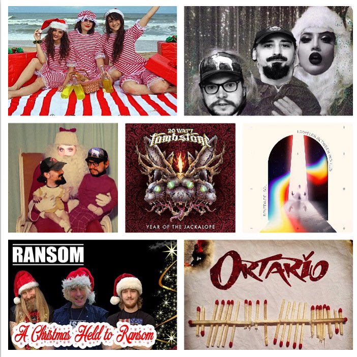 🤶🏻Ho! Ho! Yo! Outlaws Christmas with Eve Show! Dec.24th. Ep.253. The gift of music by 🌬 @officialortario @20watttombstone @thegfmband @eveminor @bovedadelsol @stoneandsteelradioshow #holidayshow #newmusic #christmasshow #hanukkah #kwanzaa #supportnewmusic #supportmusicians