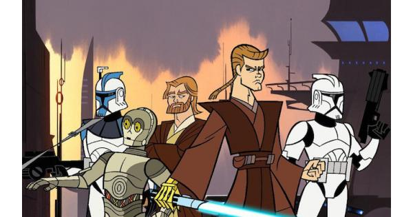 21. Clone Wars (2003 Tartakovsky series). Genuinely weird, but in a good way, this was an experiment that worked out pretty well to expand both the Star Wars universe and the possible ways of tellings its stories. First appearance of Asajj Ventress.