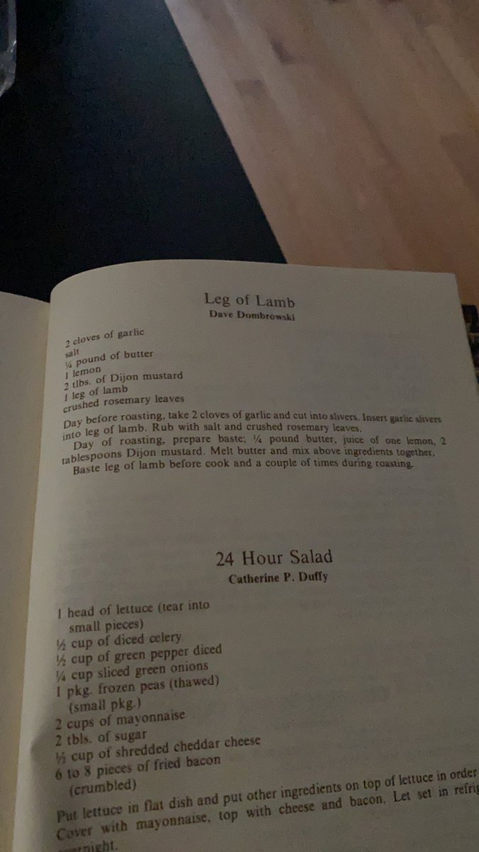 Eat a leg of lamb like Dave Dombrowski